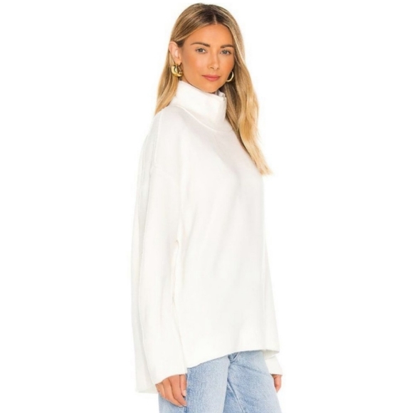 Free People Sweaters - Free people afterglow mock neck tunic sweater